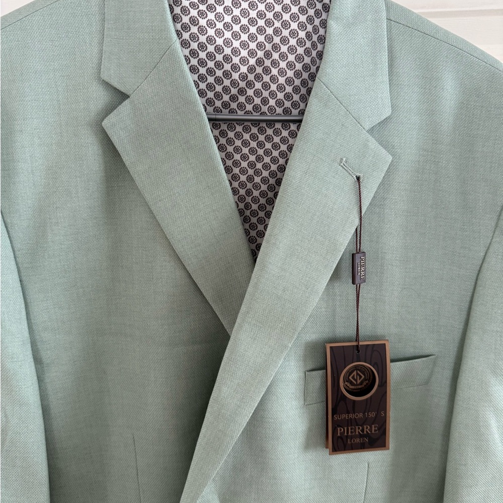 Men's Green Blazer